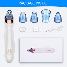 Carica l'immagine nel visualizzatore di Gallery, Aspiratore Punti Neri, AVWOO Elettrico Per i Pori del Viso, con 5... - Ilgrandebazar