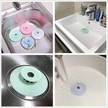 Carica l&#39;immagine nel visualizzatore di Gallery, FUNNY HOUSE 5 Pezzi Tappo per Vasca da Bagno, Universale lavello... - Ilgrandebazar