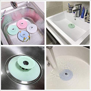 FUNNY HOUSE 5 Pezzi Tappo per Vasca da Bagno, Universale lavello... - Ilgrandebazar