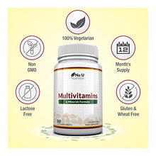 Carica l&#39;immagine nel visualizzatore di Gallery, Integratore Multivitaminico e Multiminerale | 365 Compresse (Fornitura Fino...