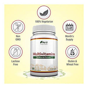Integratore Multivitaminico e Multiminerale | 365 Compresse (Fornitura Fino...