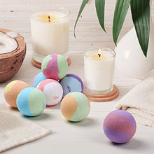 Carica l&#39;immagine nel visualizzatore di Gallery, Aprilis Bombe da Bagno, Set di 8 Naturali a Mano, 8-Pack - Ilgrandebazar