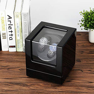 Watch winder Scatola orologio a carica automatica con Velocità regolabile... - Ilgrandebazar