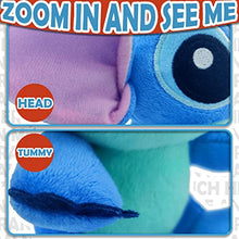 Carica l'immagine nel visualizzatore di Gallery, Peluche Stitch, Peluche di 18 cm, Da 1 Anno Consigliato, Peluche di Lilo e Stitch Ideale Come Regalo per Natale e per I Compleanni Dei Bambini