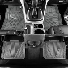 Carica l&#39;immagine nel visualizzatore di Gallery, AmazonBasics - Set da 4 tappetini in gomma per auto, SUV, camion, Grigio - Ilgrandebazar