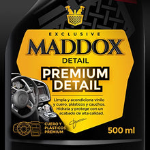 Carica l&#39;immagine nel visualizzatore di Gallery, Maddox Detail - Premium - Detergente per cruscotti lucidante...
