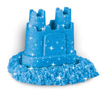 Carica l'immagine nel visualizzatore di Gallery, Kinetic Sand- Confezione da 3 Mini Castelli, 340 g di Sabbia Modellabile in...