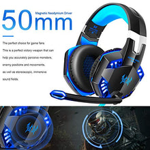 Carica l&#39;immagine nel visualizzatore di Gallery, ROXTAK Cuffie Gaming,G2000 Professionali da classico G2000