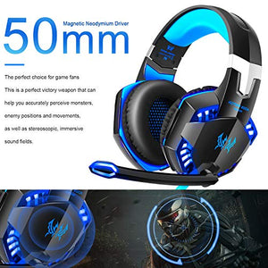 ROXTAK Cuffie Gaming,G2000 Professionali da classico G2000
