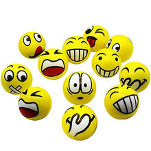Carica l&#39;immagine nel visualizzatore di Gallery, Emoji Anti-Stress Palla Stress Compressione Facciale Giocattolo per... - Ilgrandebazar