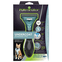 Carica l'immagine nel visualizzatore di Gallery, Furminator Strumento Premium per il deShedding del Sottopelo Piccola