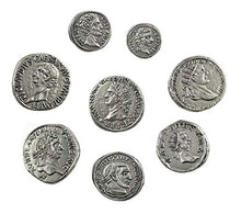 Carica l&#39;immagine nel visualizzatore di Gallery, Eurofusioni Monete Romane Imperiali placcate Argento - Set 8 Imperatori... - Ilgrandebazar