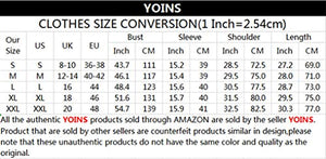 YOINS Maglione da Donna Top Lavorato a XXL, Grigio Chiaro-nuovo - Ilgrandebazar