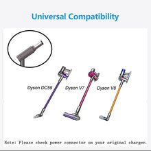 Carica l&#39;immagine nel visualizzatore di Gallery, 26,1V Caricabatterie per Dyson Animal V6 V7 V8 Absolute Aspirapolvere, Caricatore per DC58 DC59 DC61 DC62 DC72 SV03 SV04 SV05 SV06 SV11 SV10 SV09 Alimentatore Adattatore