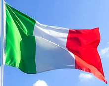 Carica l'immagine nel visualizzatore di Gallery, LEIVESTE - Bandiera Italia, Resistente alle Intemperie con Passante Per L'Asta Bandiera Italiana, 90x150cm,Tricolore 2 Fascetti In Omaggio (90x150cm)