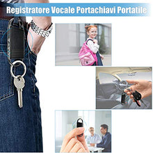 Carica l&#39;immagine nel visualizzatore di Gallery, Registratore Vocale Spia, Mini da 16GB con Attivazione...