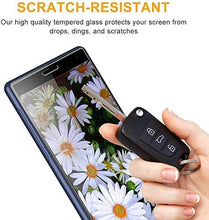 Carica l'immagine nel visualizzatore di Gallery, DOSNTO 3 Pezzi Vetro Temperato per Sony Xperia 10, Protezione Schermo, [Anti-Graffi/Impronta] [9H/Senza Bolle] [Alta Trasparente] Pellicola Protettiva Compatibile con Sony Xperia 10