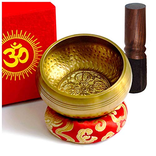 Campana Tibetana Armonica 7 Metalli 12 cm Originale del Nepal campana 12cm - Ilgrandebazar