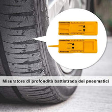 Carica l&#39;immagine nel visualizzatore di Gallery, 6 in 1 Parchimetro Disco Orario Auto 24 Ore Raschiaghiaccio Spazzola di...