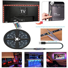 Carica l'immagine nel visualizzatore di Gallery, BACKTURE Striscia LED Multicolore, 2M 60 RGB 5050 TV LED... - Ilgrandebazar