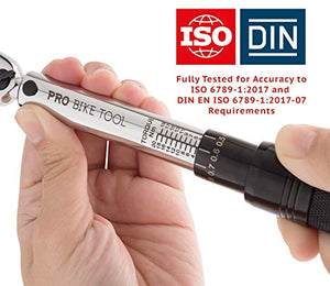 Pro Bike Tool Set con Chiave Dinamometrica Professionale 1/4" – 2 a 20 Nm –... - Ilgrandebazar