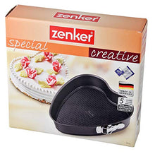 Carica l'immagine nel visualizzatore di Gallery, Zenker 7410 Stampo apribile a Cuore, Modello Creative Ø26, Rivestimento... - Ilgrandebazar