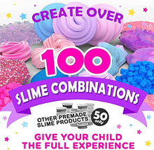 Carica l&#39;immagine nel visualizzatore di Gallery, Original Stationery Unicorn Slime Kit Completo, Laboratorio Slime per Bambine – Fabbrica dello Slime Unicorno Soffice, Attivatore Kit Fai Da Te Regalo