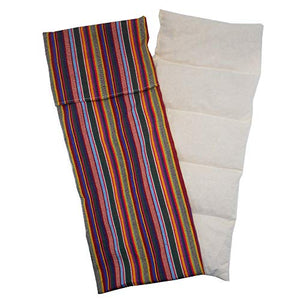 Cuscino termico "PERÙ" - con coperchio lavabile - 50 x 20 cm (XL) - pieno di... - Ilgrandebazar
