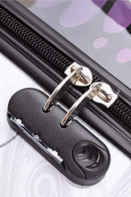 Carica l&#39;immagine nel visualizzatore di Gallery, Set valigie rigide tipo trolley in policarbonato, 3 Set, Butterfly(4er Set)