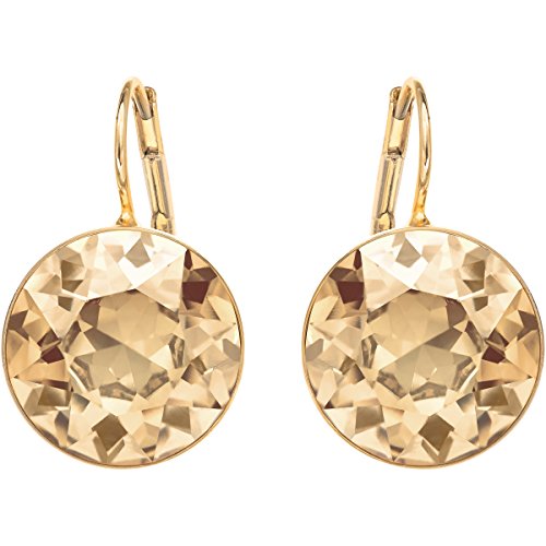 Swarovski Orecchini Bella, Dorato, placcatura oro - Ilgrandebazar
