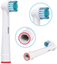 Carica l&#39;immagine nel visualizzatore di Gallery, Testine Spazzolino Ricambio Compatibile Con Oral B - Adatto Spazzolino Elettrico Oral B Sensitive, Cross Action, Professional Care, Vitality, ecc - Di HSYTEK 8 Unità