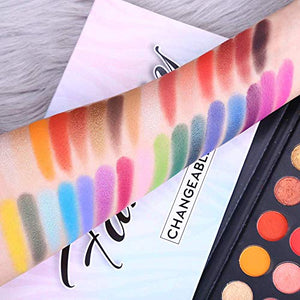 Ombretto opaco, Matte opaco e glitter 39 colori #13 - Ilgrandebazar