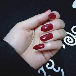 Allenbelle Smalto Semipermanente Smalti Semipermanenti Per Unghie Nail Polish UV LED Gel Unghie(Kit di 6 pcs 7.3ML/pc) 004