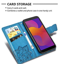 Carica l'immagine nel visualizzatore di Gallery, HAOTIAN Cover per Huawei Y5p 2020 Cover, Custodia 2020, Blu