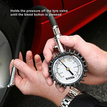 Carica l&#39;immagine nel visualizzatore di Gallery, TIRETEK Flexi-Pro - Misuratore di pressione per pneumatici auto e moto,...