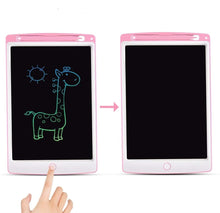 Carica l'immagine nel visualizzatore di Gallery, SCRIMEMO Tavoletta Grafica LCD Scrittura Digitale 8.5 Pollice Colorato,Elettronica Lavagna Cancellabile Tavolo da Disegno Portatile Lavagnetta Doodle per Bambini Insegnante Studenti Progettista (Rosa)
