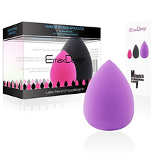 Carica l&#39;immagine nel visualizzatore di Gallery, EmaxDesign Set composto da 3 spugne di trucco per applicare Blush...