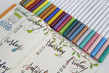 Carica l&#39;immagine nel visualizzatore di Gallery, CRAYOLA Pennarelli Lavabili, Punta Media, per Scuola e Tempo Libero, 50 Pezzi - Ilgrandebazar