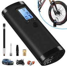 Carica l'immagine nel visualizzatore di Gallery, VEEAPE Compressore d'aria portatile con batteria ricaricabile 2000 mAh, mini...