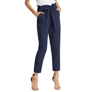 GRACE KARIN Donna Pantaloni Affusolati a Vita Elasticizzta Bodycon Slim... - Ilgrandebazar