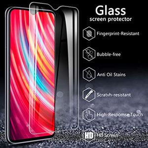 UniqueMe [3 Pezzi] Pellicola Protettiva per Xiaomi Redmi Note 8 Trasparente - Ilgrandebazar