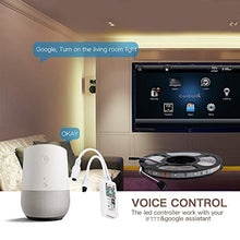 Carica l&#39;immagine nel visualizzatore di Gallery, HaoDeng WiFi RGB Controller per strisce luminose a LED - Ilgrandebazar