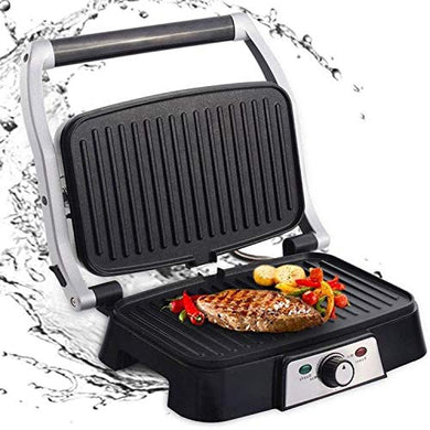Aigostar Hitte 30HFA - Panini Maker/Griglia, Pressa a Griglia, Antiaderente - Ilgrandebazar