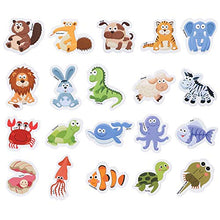 Carica l&#39;immagine nel visualizzatore di Gallery, Baobë Animali Magneti Bambini,Magneti Frigo Bambini 3 Anni,Giocattoli - Ilgrandebazar