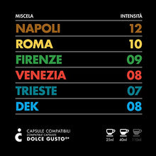 Carica l'immagine nel visualizzatore di Gallery, FRHOME - Nescafè Dolce Gusto 96 Capsule compatibili – Il Caffè Italiano –... - Ilgrandebazar