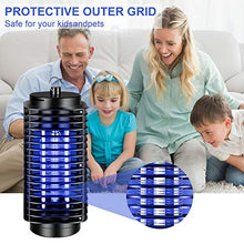 Carica l&#39;immagine nel visualizzatore di Gallery, SEGMINISMART Lampada Antizanzare,Zanzariera Elettrica,Lampada Antizanzare...