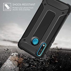AROYI Cover Huawei P30 Lite + Pellicola Protettiva in Vetro Temperato,... - Ilgrandebazar