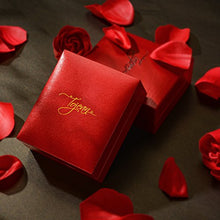 Carica l&#39;immagine nel visualizzatore di Gallery, Tojean, orecchini a perno in argento Sterling 925, regalo Cuore A White - Ilgrandebazar