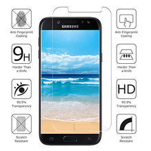 Carica l&#39;immagine nel visualizzatore di Gallery, DOSMUNG [2 Pack Vetro Temperato per Samsung Galaxy J5 2017, Pellicola Glassy