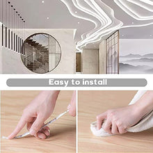 Carica l'immagine nel visualizzatore di Gallery, Arotelicht Striscia LED 24V Bianco Freddo 6000K 5M Strisce LED 300LEDs Luce 5050 senza adattatori Autoadesivo IP20 Illuminazione Interna per Cucina, Armadio, Decorazione della Stanza